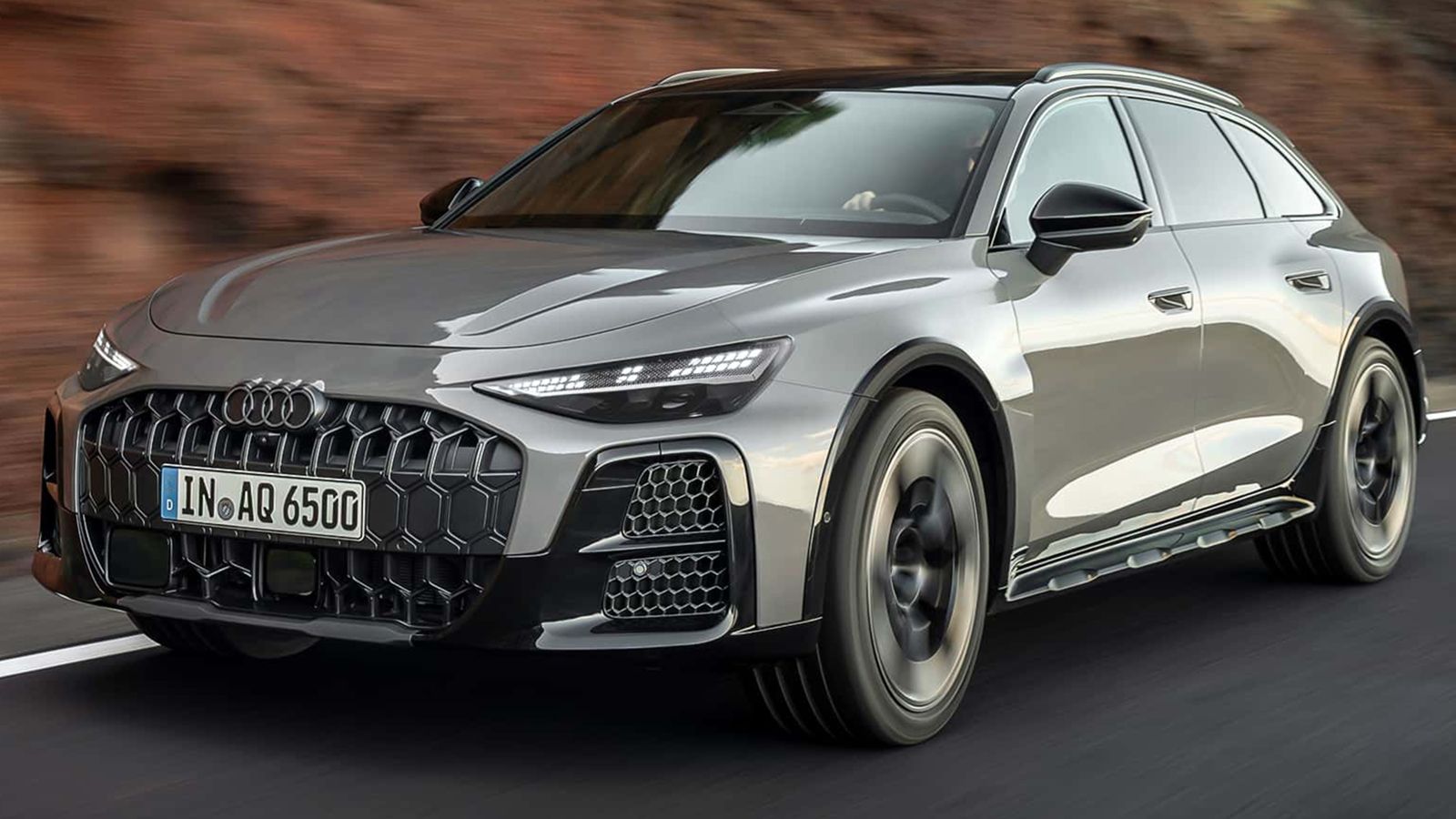 Ντεμπούτο για το νέο Audi A6 allroad 